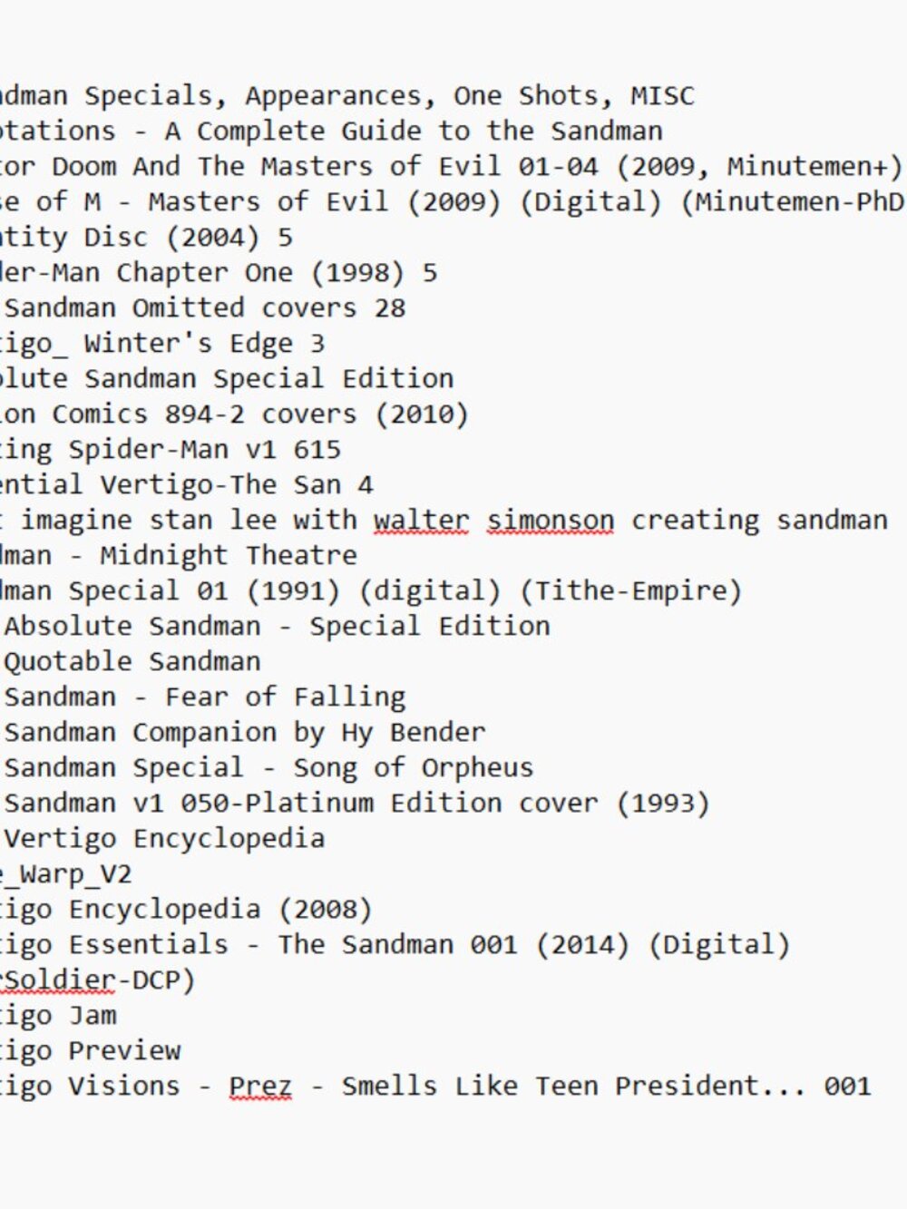 Sandman Ultimate Digital Comic Universe Complete Collection - Picture 14 of 16